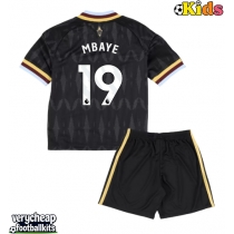 Aston Villa Ibrahim Mbaye #19 Replica Away Minikit 2026-27 Short Sleeve (+ pants)